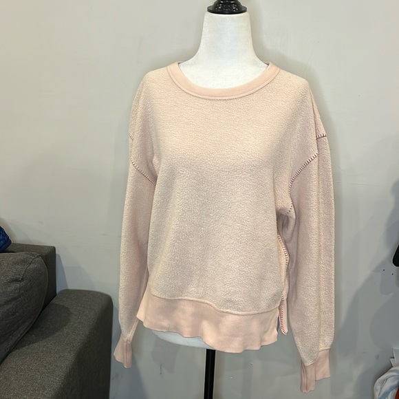 Rag & Bone‎ Brushed Inside Out Terry Sweatshirt - Picture 5 of 9